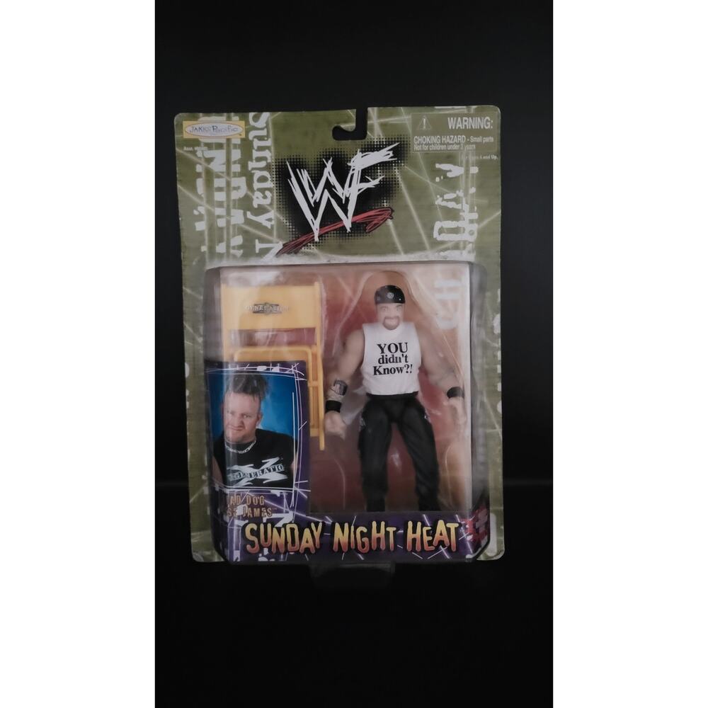 WWE Road Dogg Jesse James Figure Sunday Night Heat Jakks Pacific Series 7 NIP...